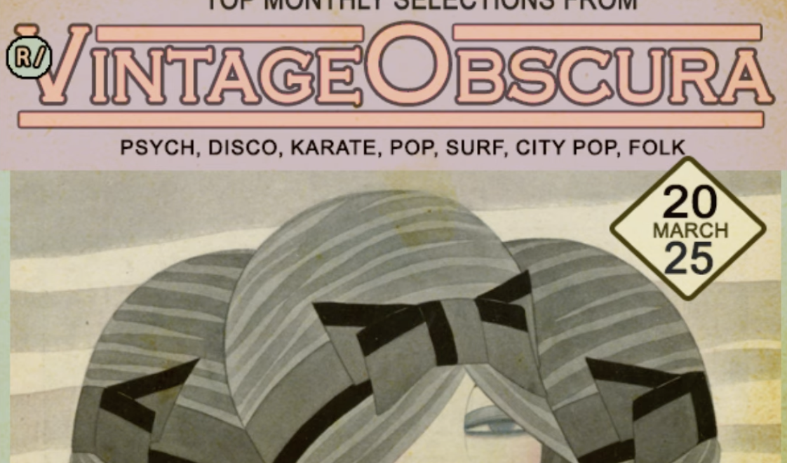 Vintage Obscura cover for March 2025